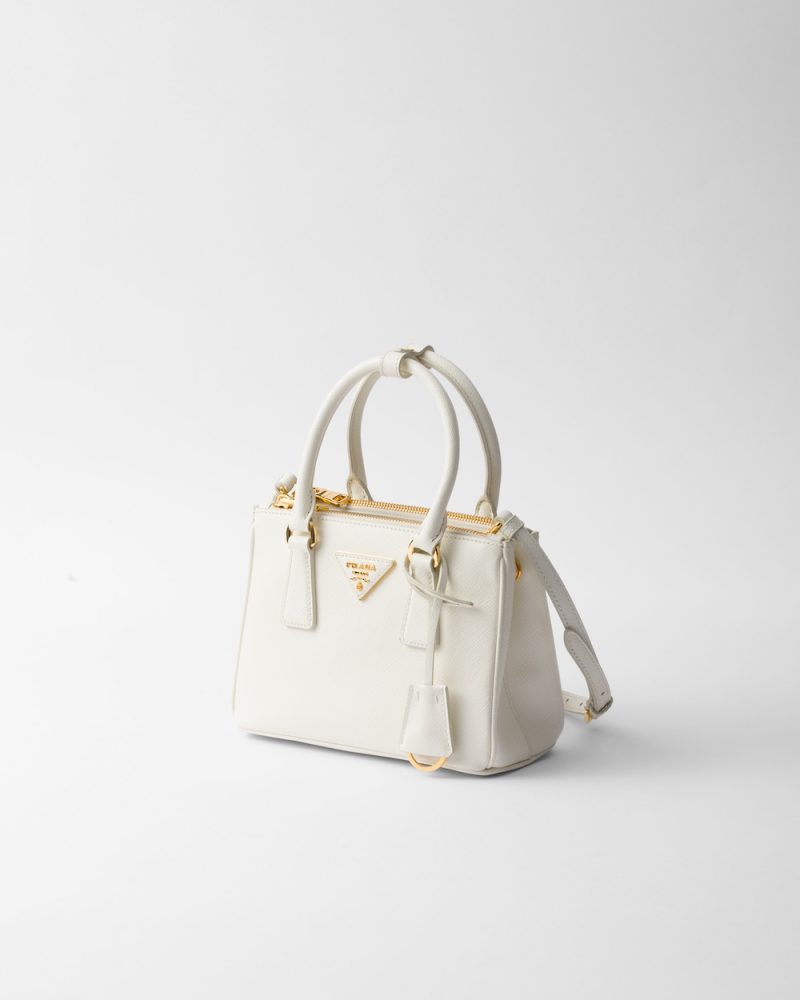 Prada Galleria Saffiano Leather Mini-Bag - Image 2