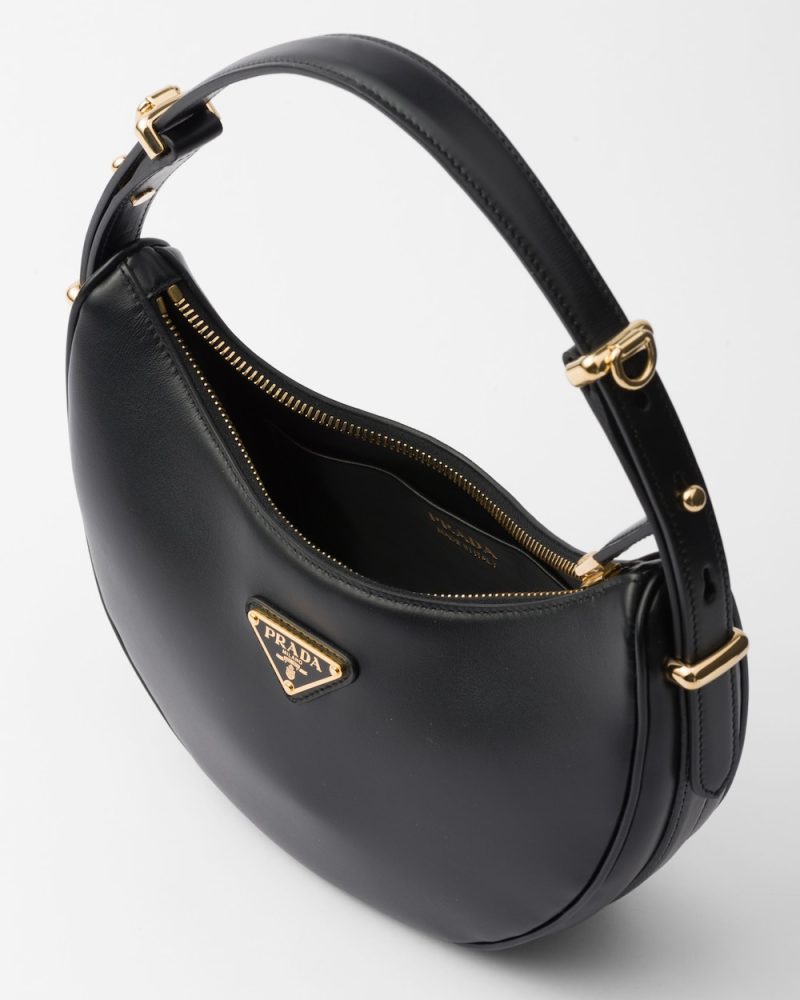 Prada Arqu?? Small Leather Shoulder Bag - Image 6