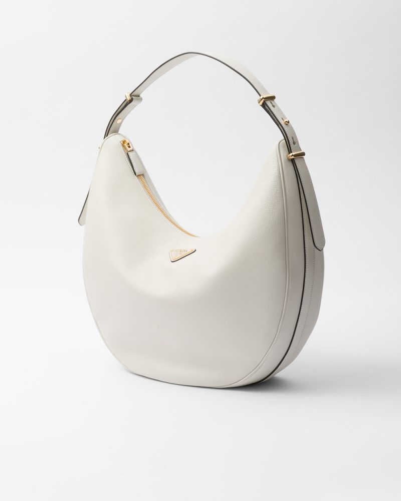 Prada Arqu?? Large Leather Shoulder Bag - Image 2