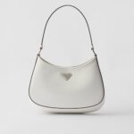 Prada Cleo Brushed Leather Shoulder Bag