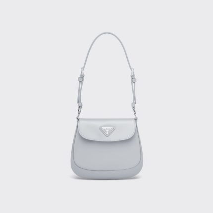 Prada Cleo Brushed Leather Mini Bag