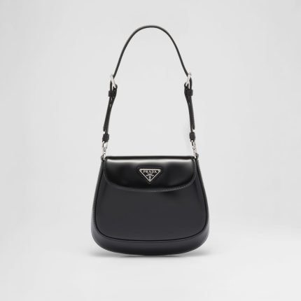 Prada Cleo Brushed Leather Mini Bag