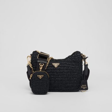Prada Re-Edition 2005 Crochet Bag