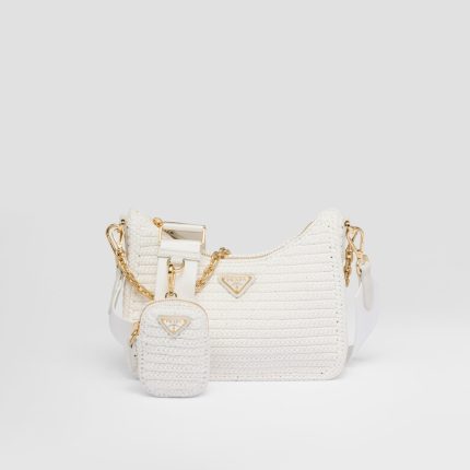 Prada Re-Edition 2005 Crochet Bag