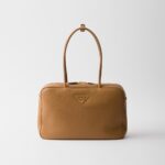 Large Leather Top-Handle Bag