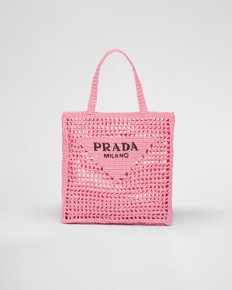 Crochet Tote Bag