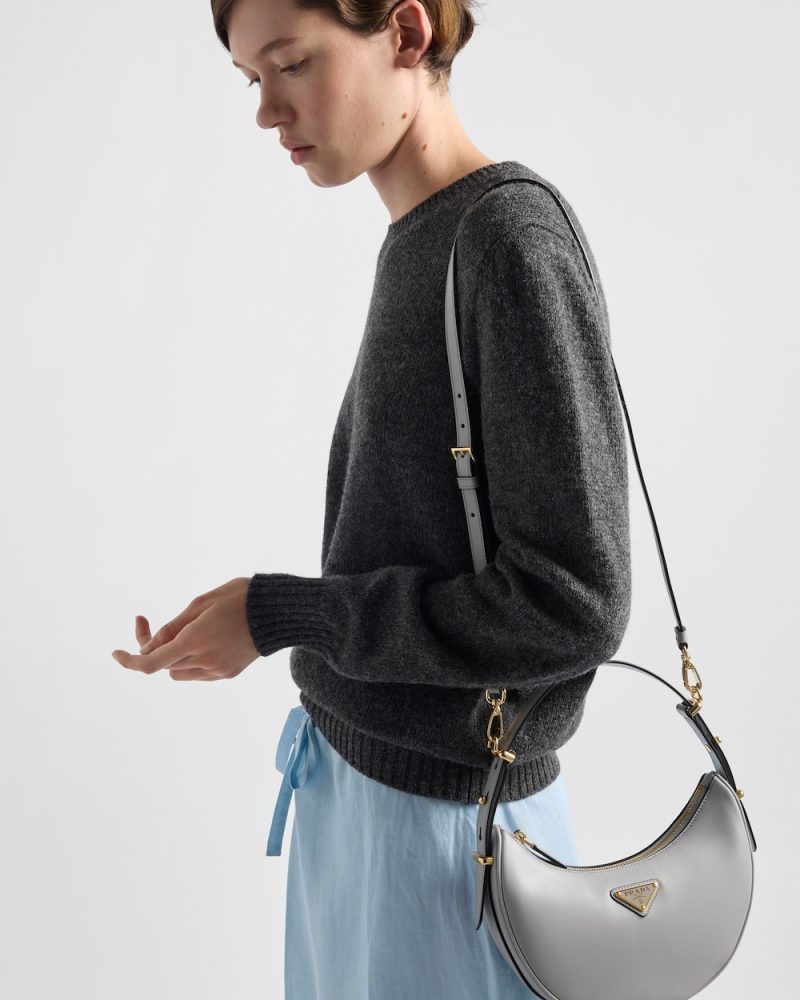 Prada Arqu?? Small Leather Shoulder Bag - Image 7