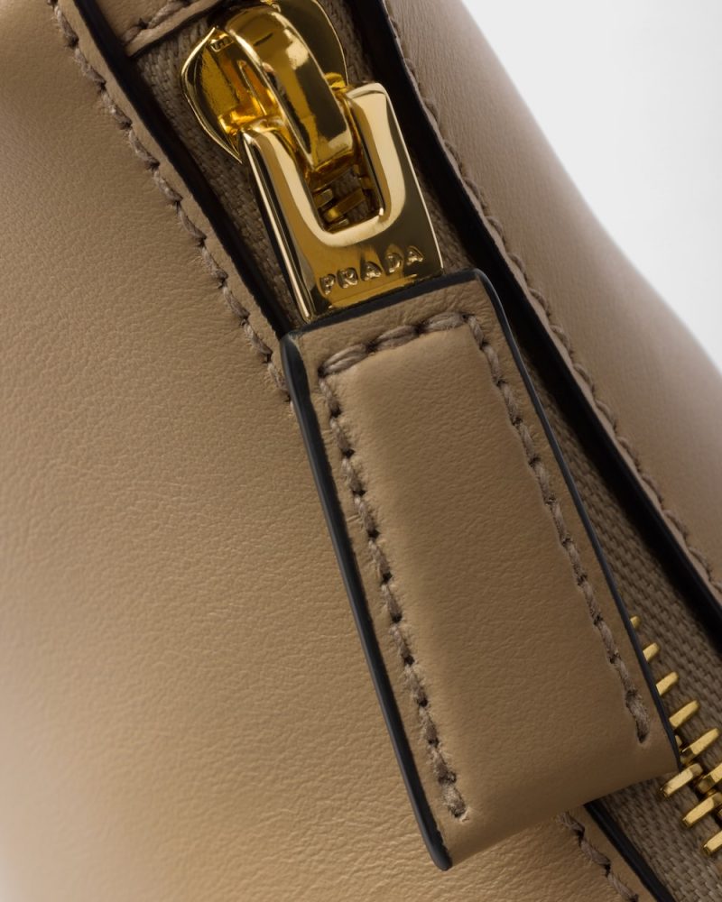 Prada Arqu?? Small Leather Shoulder Bag - Image 5