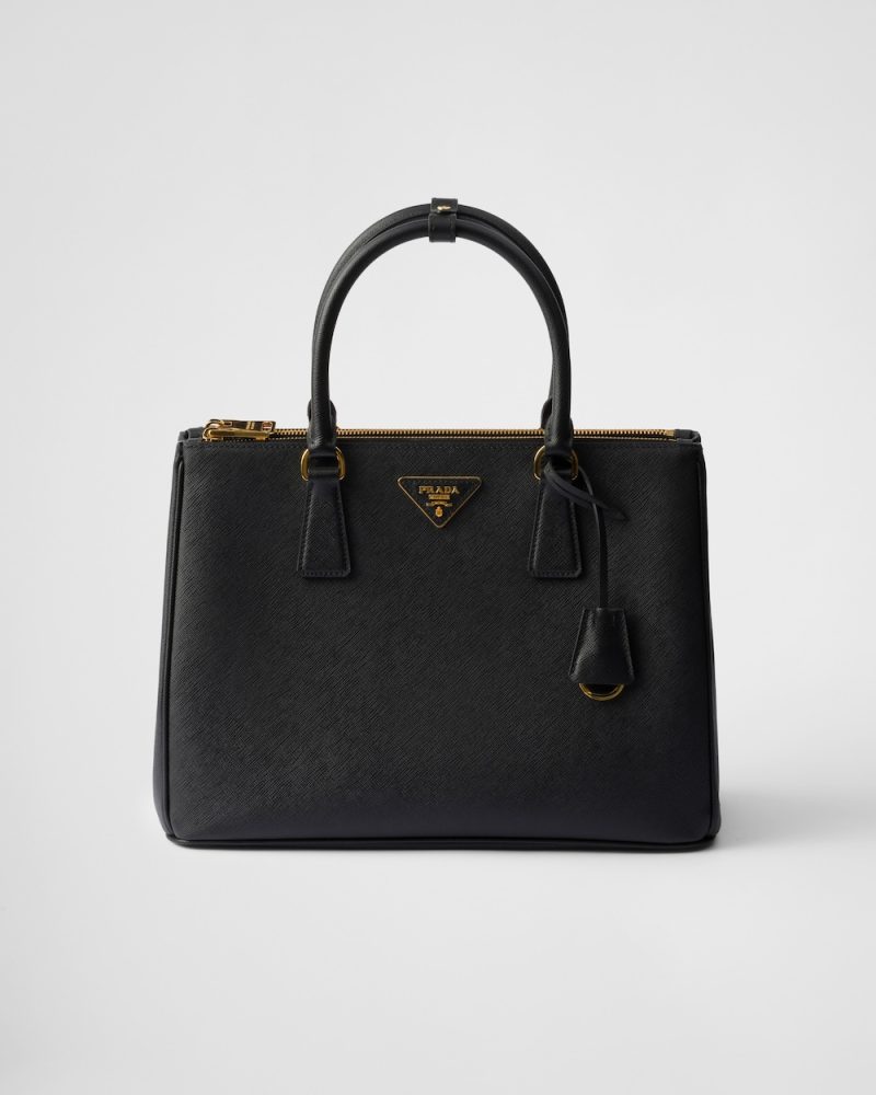 Large Prada Galleria Saffiano Leather Bag