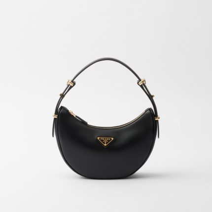 Prada Arqu?? Small Leather Shoulder Bag
