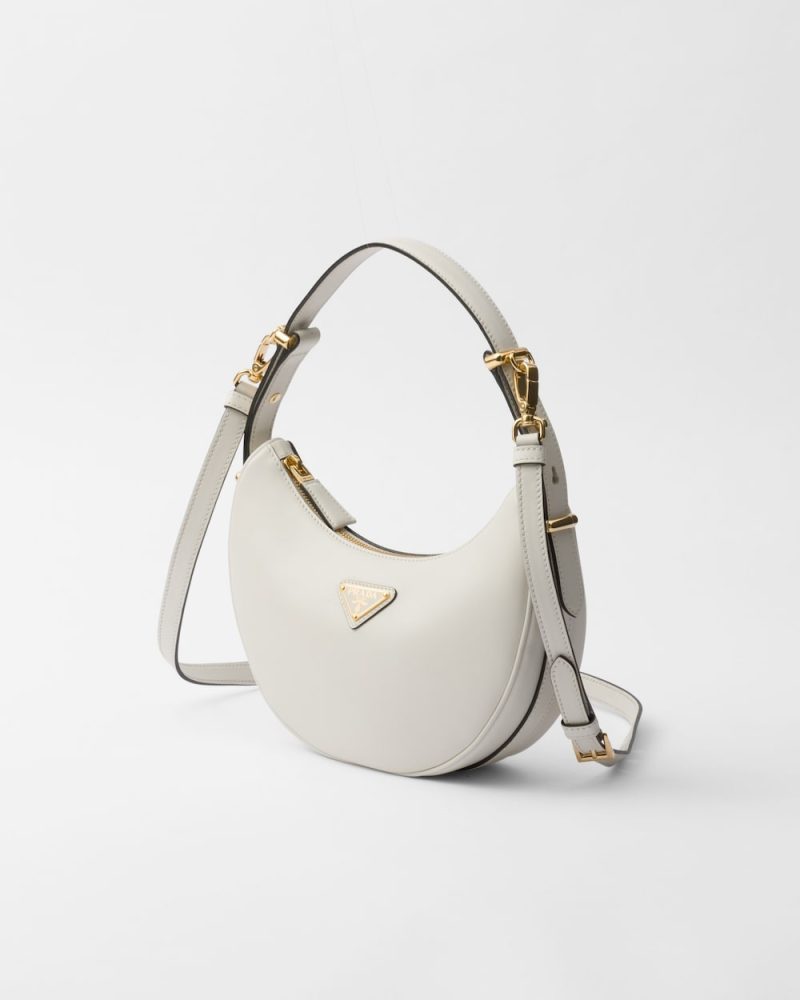 Prada Arqu?? Small Leather Shoulder Bag - Image 7