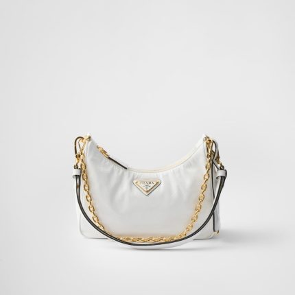 Prada Re-Edition Naplak Patent Leather Mini-Bag