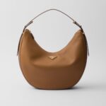 Prada Arqu?? Large Leather Shoulder Bag