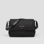 Medium Padded Re-Nylon Shoulder Bag