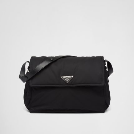 Re-Nylon Large Padded Shoulder Bag