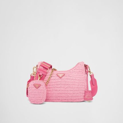 Prada Re-Edition 2005 Crochet Bag