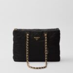 Prada Re-Edition 1995 Cha?ne Large Re-Nylon Bag