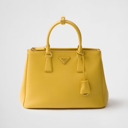 Large Prada Galleria Leather Bag