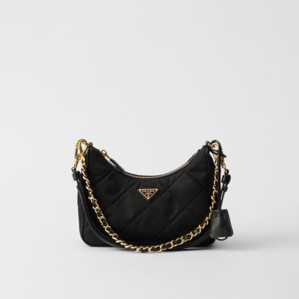 Prada Re-Edition 1995 Cha?ne Re-Nylon Mini-Bag