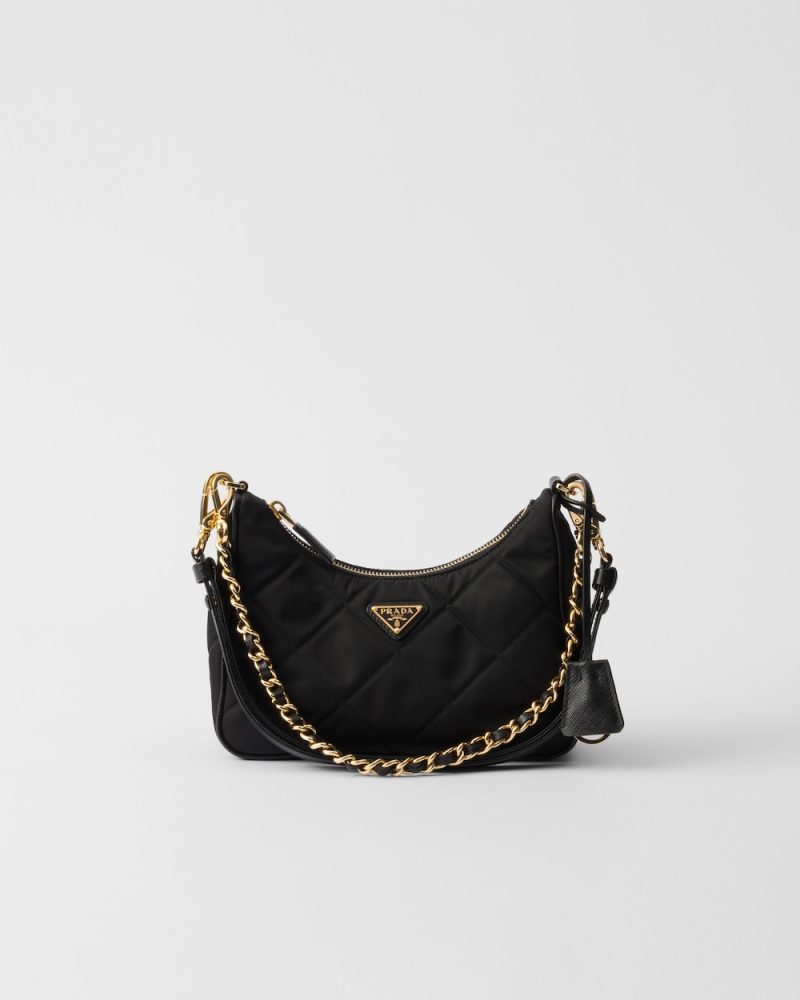 Prada Re-Edition 1995 Cha?ne Re-Nylon Mini-Bag