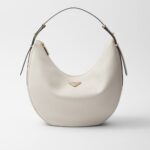 Prada Arqu?? Large Leather Shoulder Bag