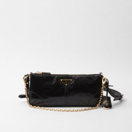 Prada Re-Edition 2002 Medium Leather Shoulder Bag