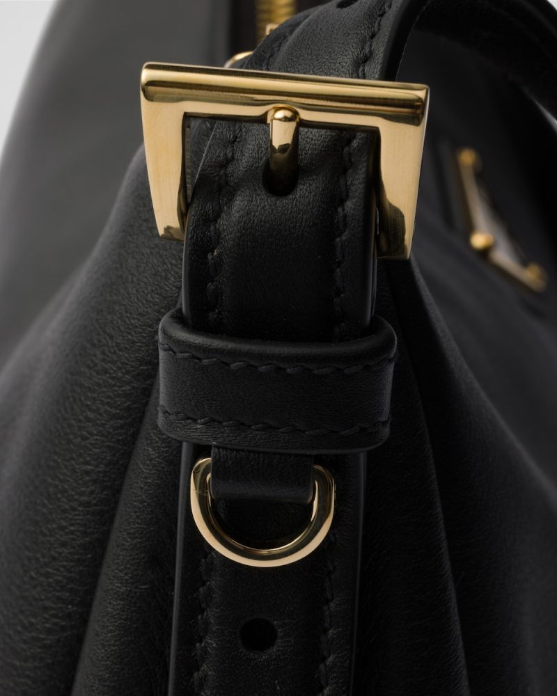 Prada Aim??e Medium Leather Shoulder Bag - Image 6