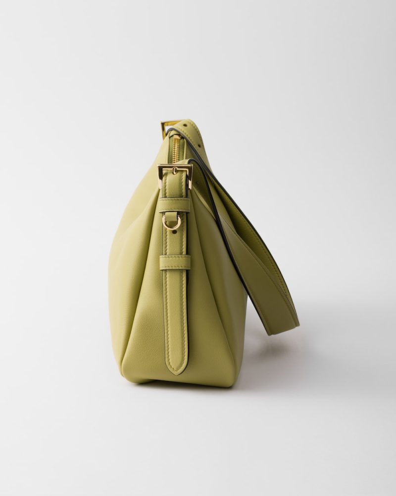 Prada Aim??e Medium Leather Shoulder Bag - Image 5