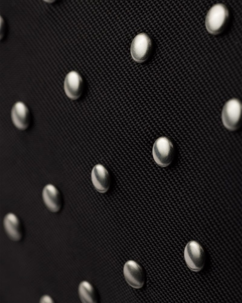Re-Nylon Bag With Studs - Image 5
