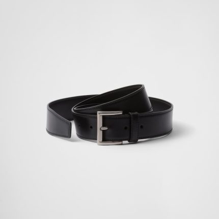 Leather belt