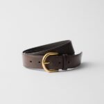 Leather belt
