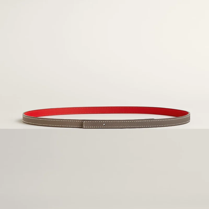 Cuir de ceinture r??versible 13 mm - Image 2