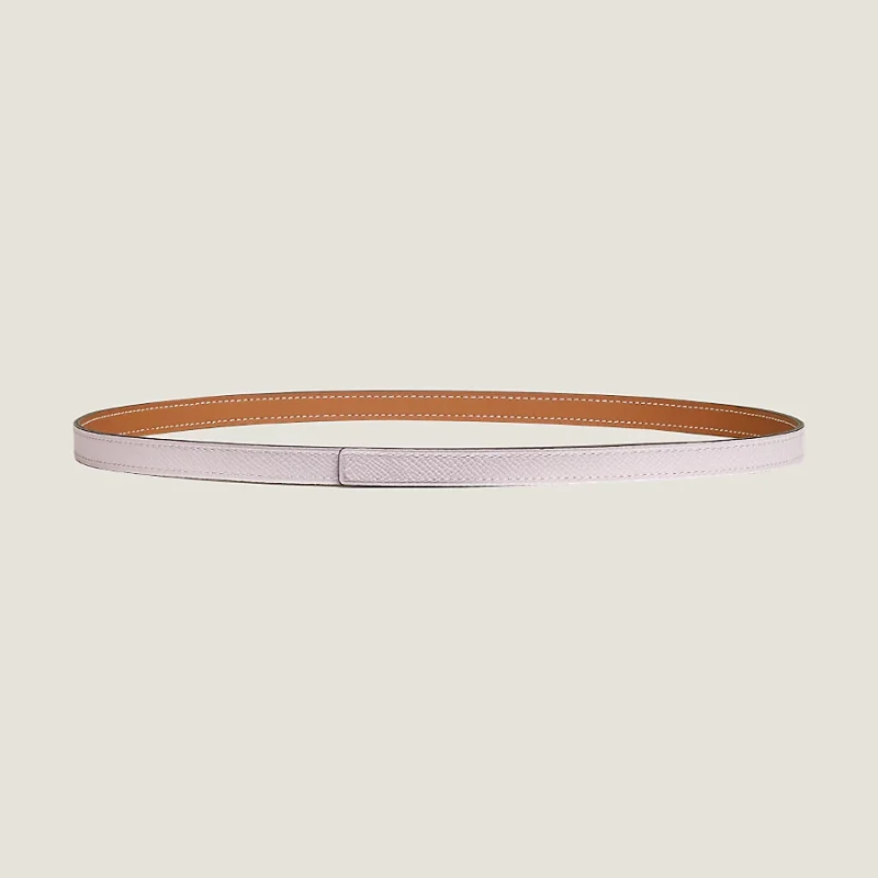 Cuir de ceinture r??versible 13 mm
