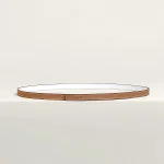 Cuir de ceinture r??versible 13 mm