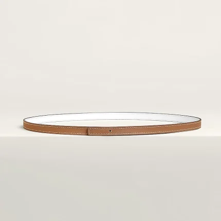 Cuir de ceinture r??versible 13 mm