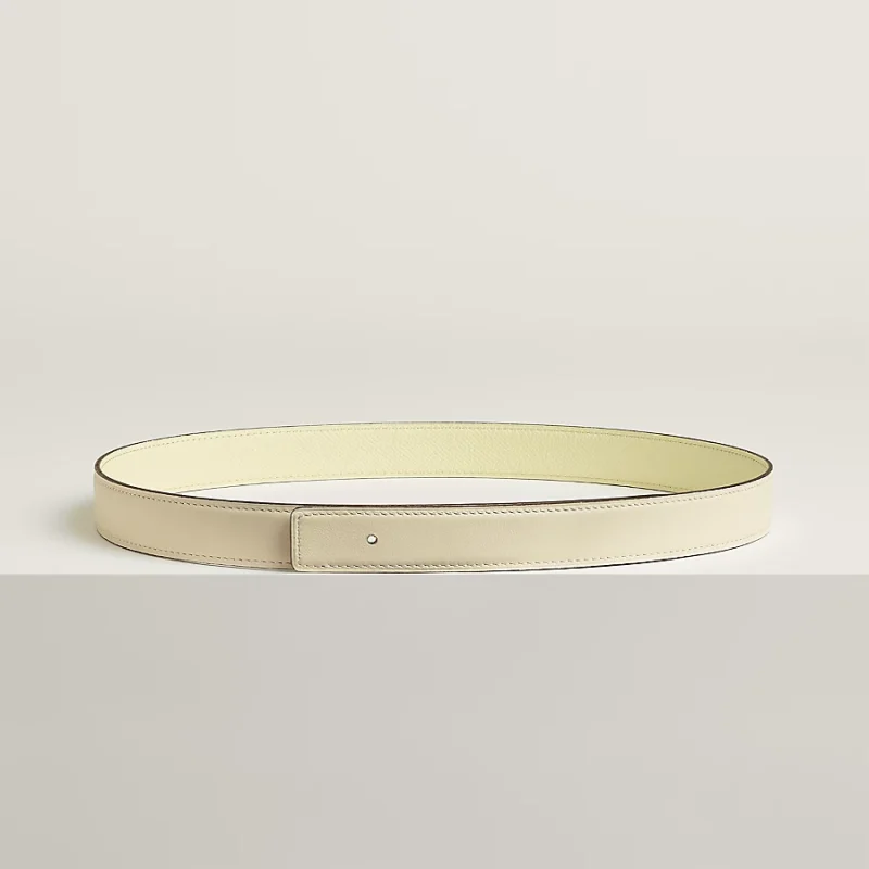 Cuir de ceinture r??versible 24 mm