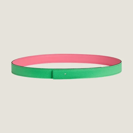 Cuir de ceinture r??versible 24 mm