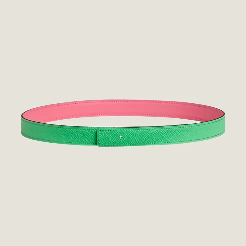 Cuir de ceinture r??versible 24 mm