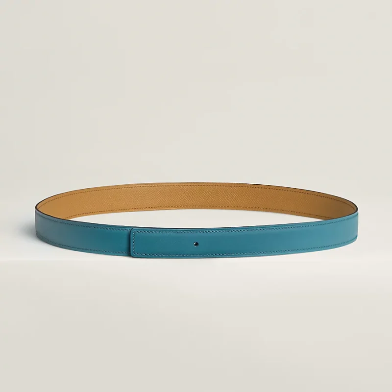 Cuir de ceinture r??versible 24 mm