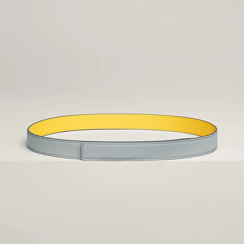 Cuir de ceinture r??versible 24 mm