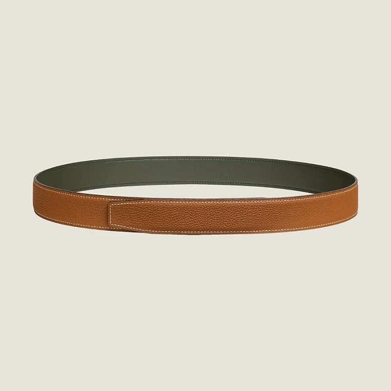 32mm reversible belt leather