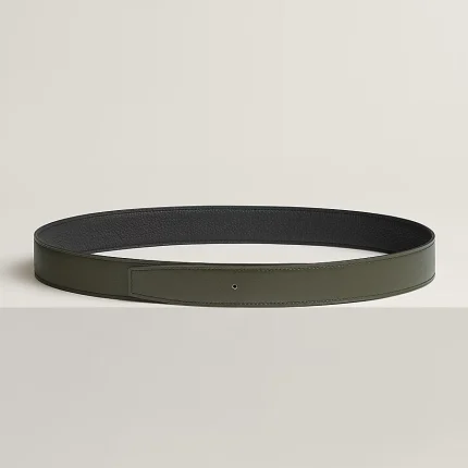 32mm reversible belt leather