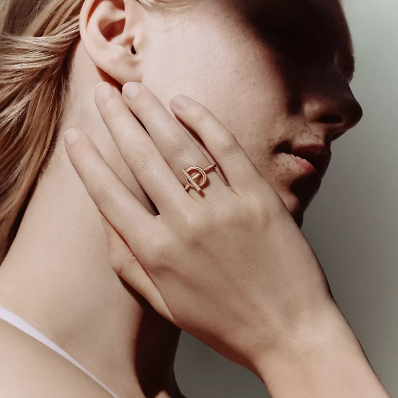 Echappee Hermes ring, small model - Image 3