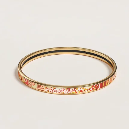 Emile et une Nuit enamel bracelet