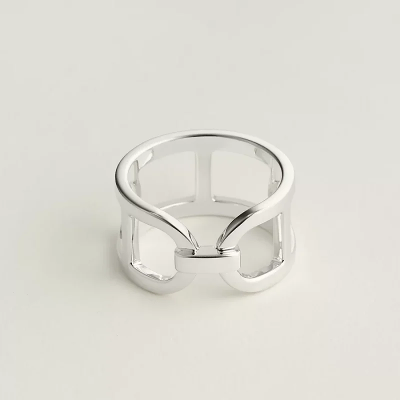 Ever Chaine dancre ring, medium model