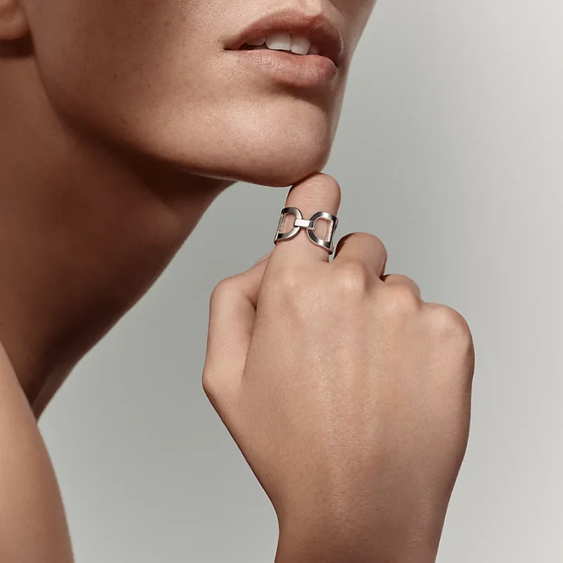 Ever Chaine dancre ring, medium model - Image 2