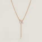 Finesse lariat necklace