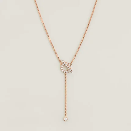 Finesse lariat necklace
