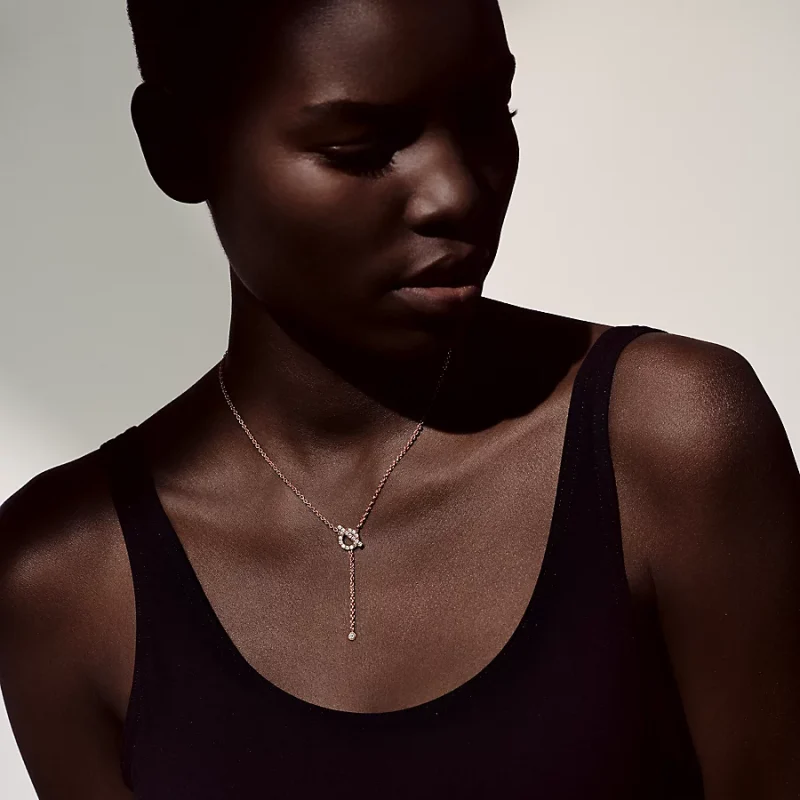 Finesse lariat necklace - Image 2