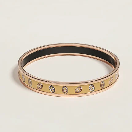 Les Folies du Faubourg enamel bracelet